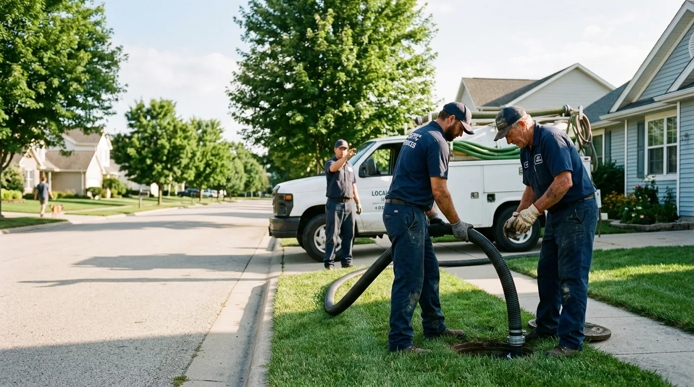 Grease Trap Pumping in Glenwood, WV
